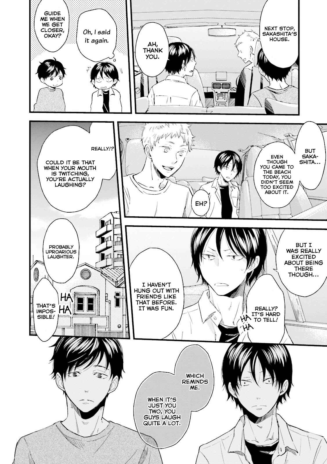 Page 14 Chapter 4 Mae Kara Shitteru Kimi no Koto