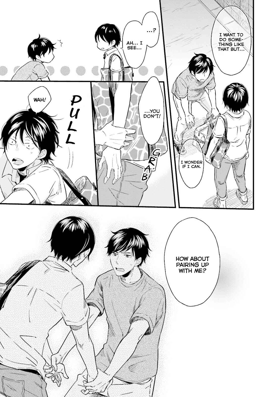Page 19 Chapter 4 Mae Kara Shitteru Kimi no Koto