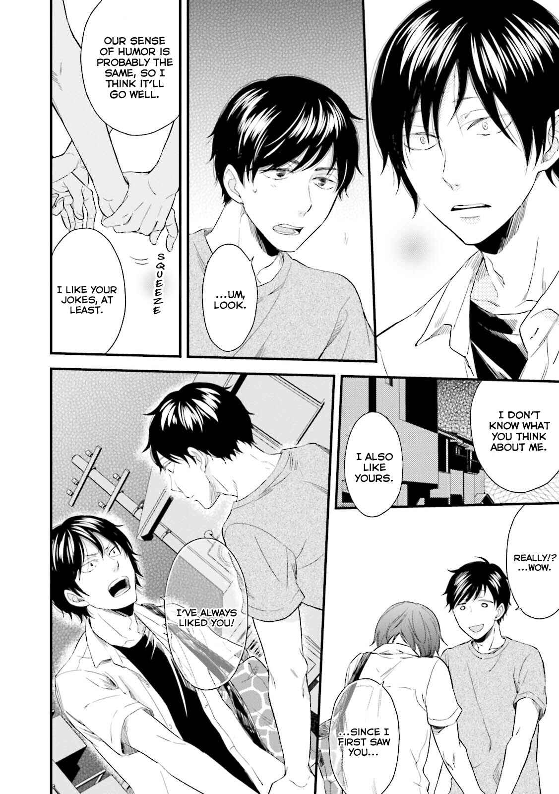 Page 20 Chapter 4 Mae Kara Shitteru Kimi no Koto