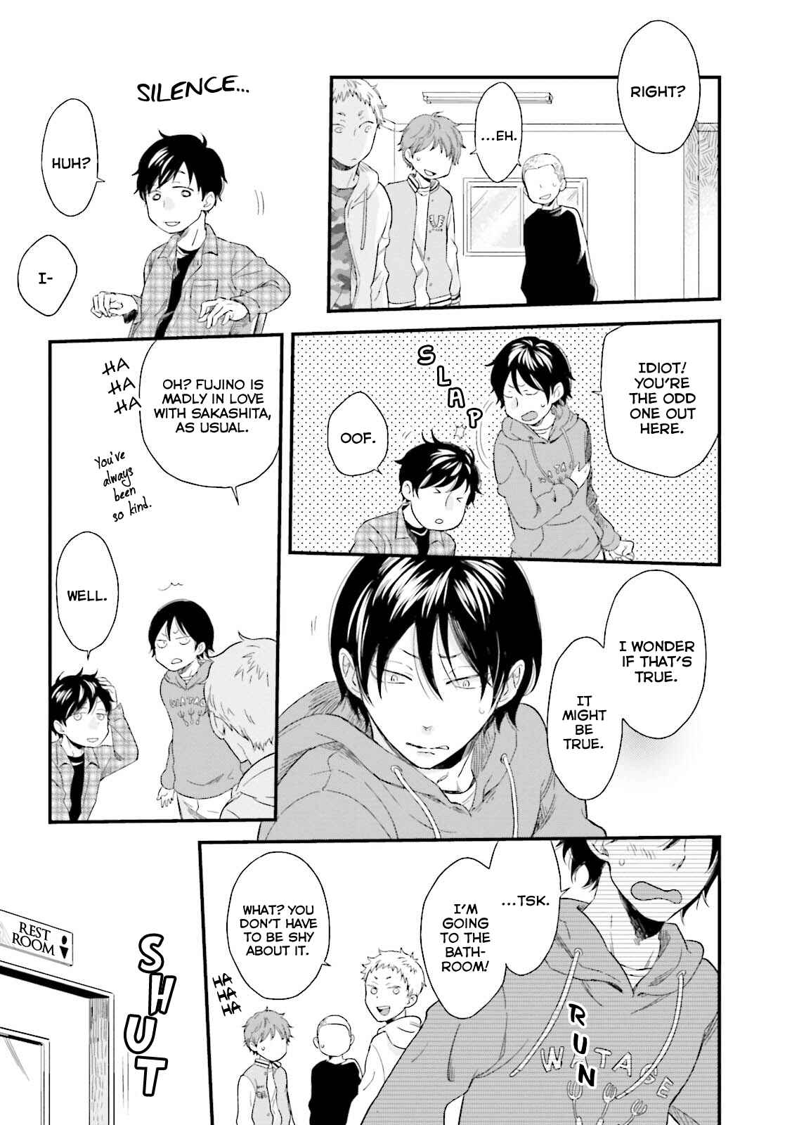 Page 25 Chapter 4 Mae Kara Shitteru Kimi no Koto