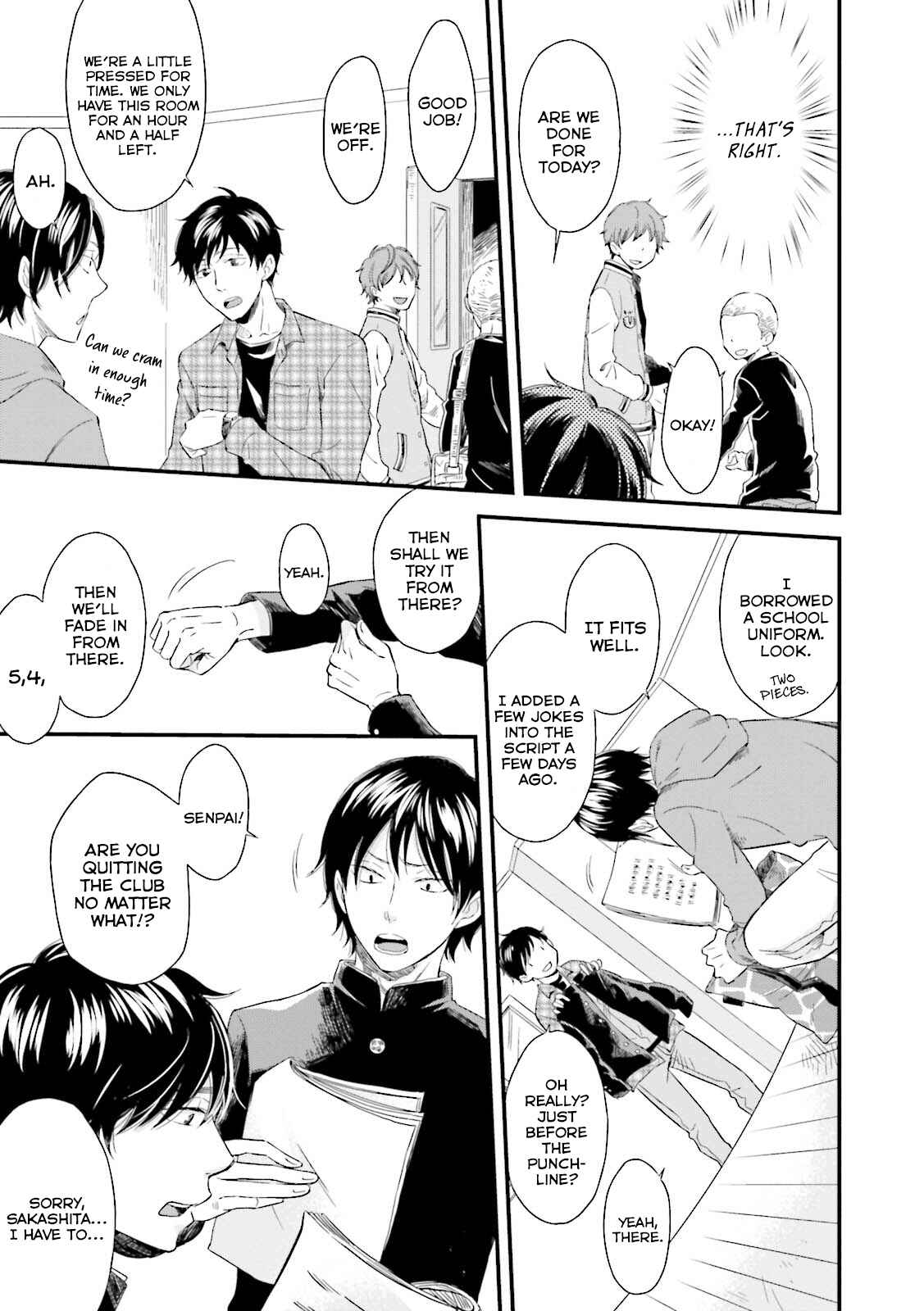 Page 27 Chapter 4 Mae Kara Shitteru Kimi no Koto