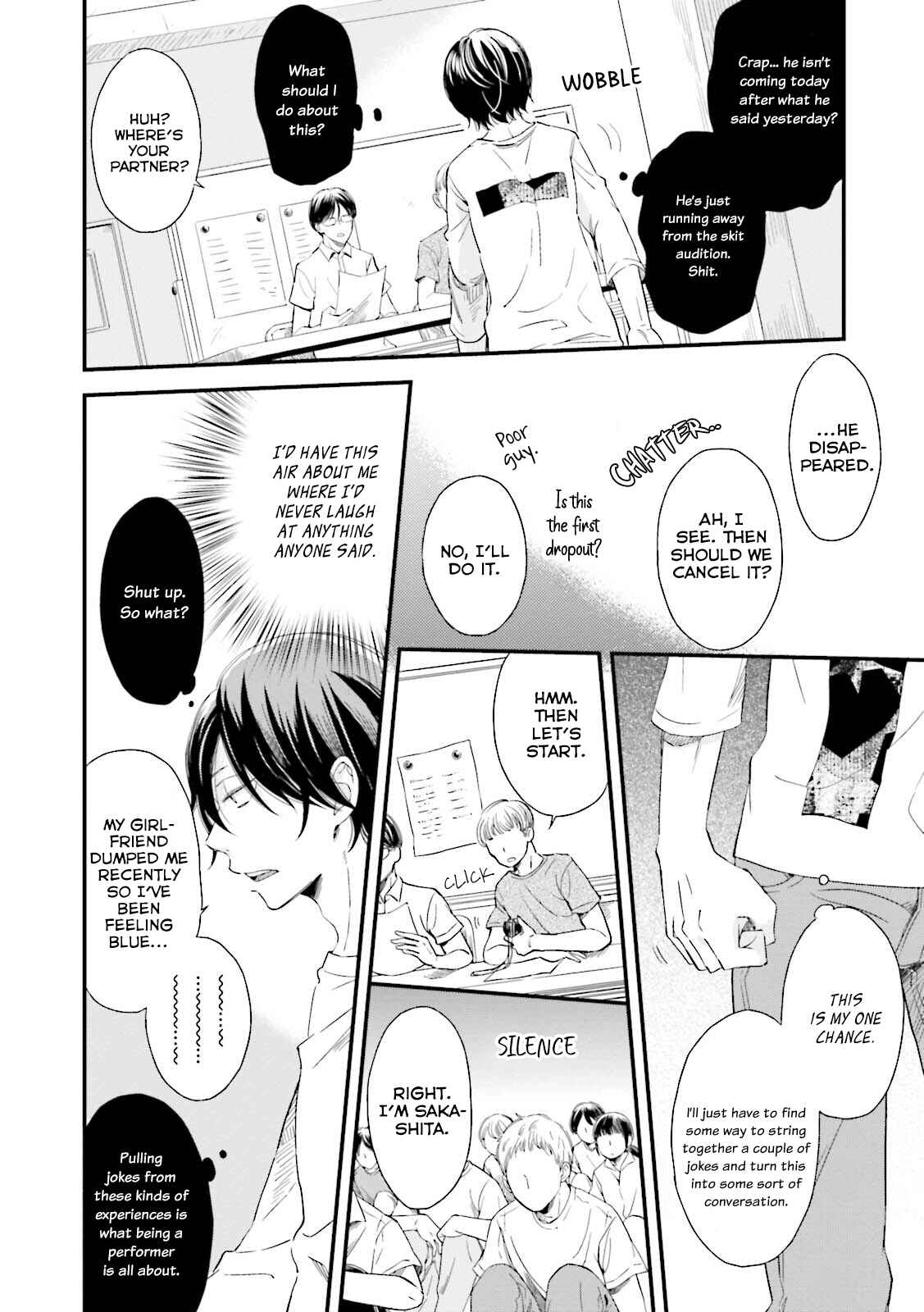 Page 4 Chapter 4 Mae Kara Shitteru Kimi no Koto