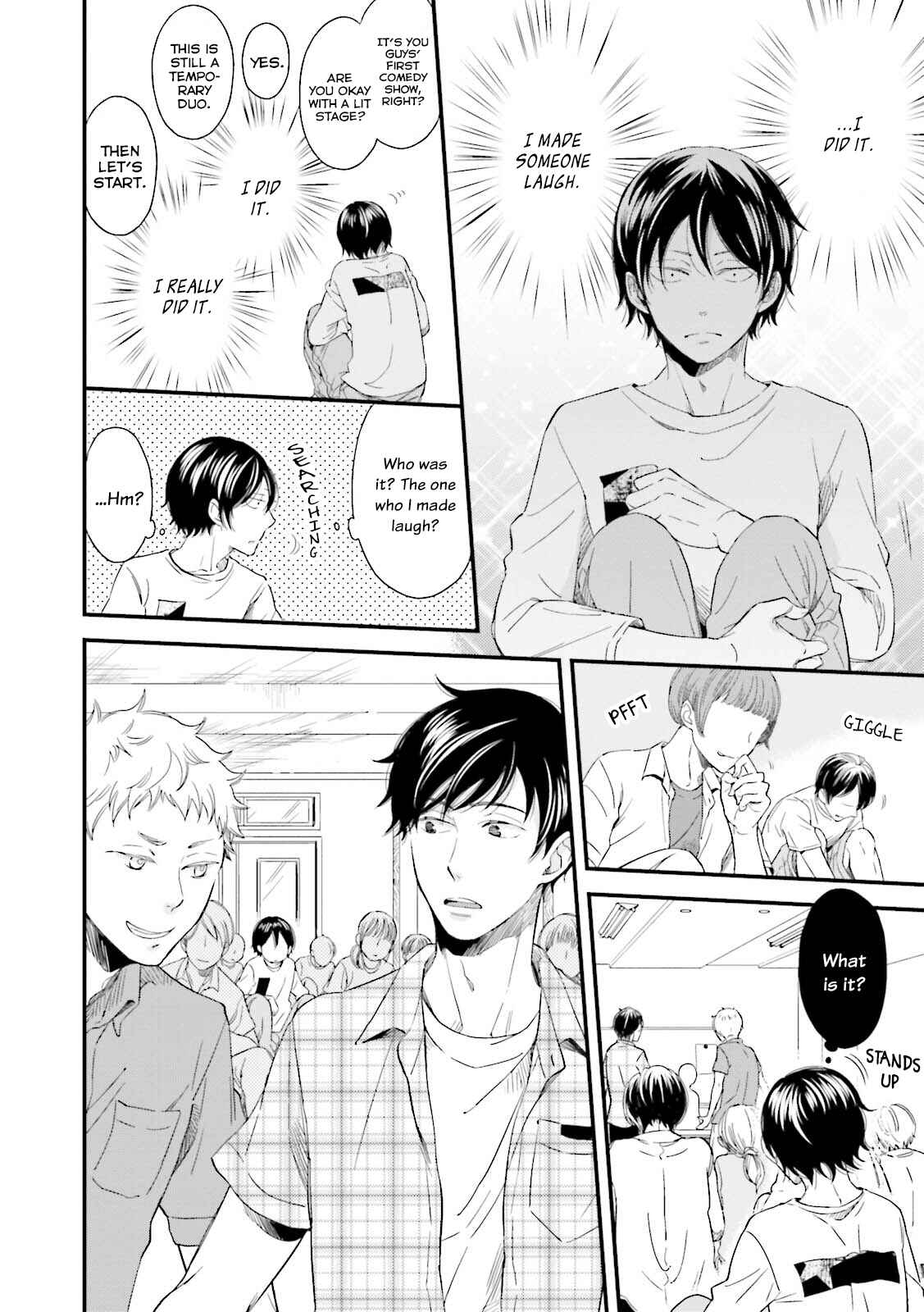 Page 6 Chapter 4 Mae Kara Shitteru Kimi no Koto