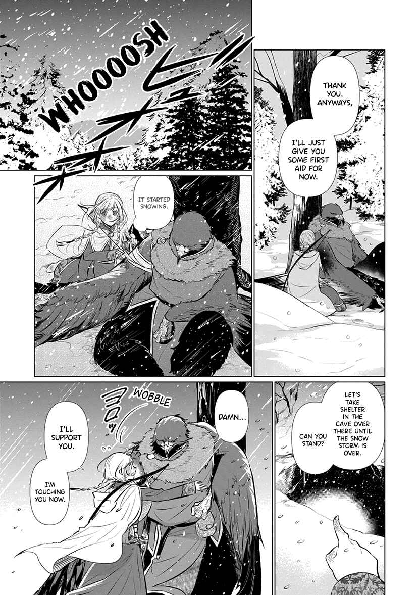 Page 10 Chapter Unknown_3b35 Kibyou Musume to Toribito no Hiyaku
