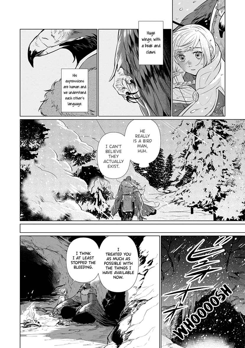 Page 11 Chapter Unknown_3b35 Kibyou Musume to Toribito no Hiyaku