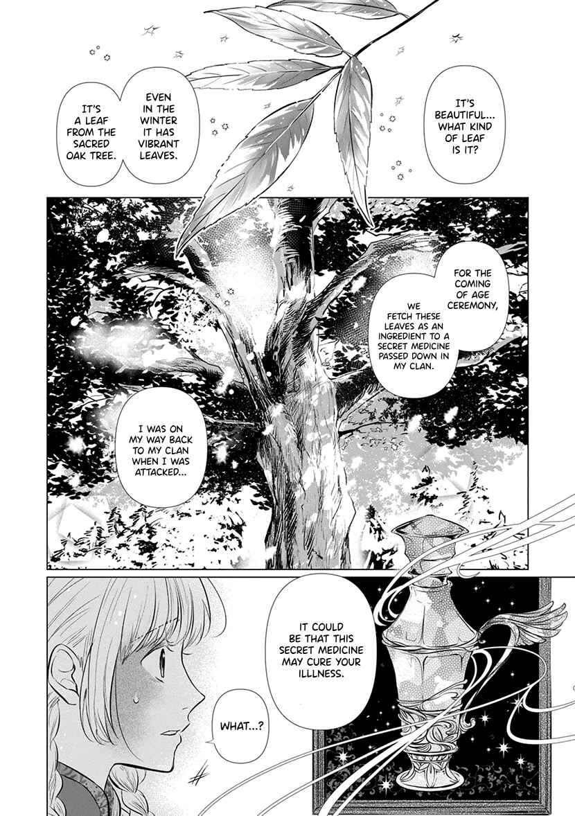 Page 21 Chapter Unknown_3b35 Kibyou Musume to Toribito no Hiyaku