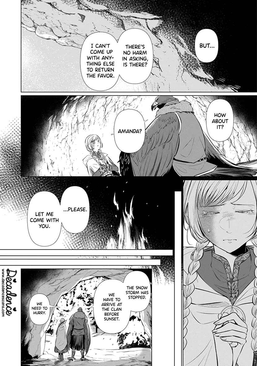 Page 23 Chapter Unknown_3b35 Kibyou Musume to Toribito no Hiyaku