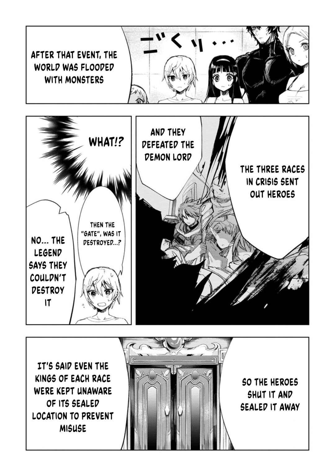 Page 10 Chapter 10.1 Isekai de Saikyou no Skill wo Umidaseta node, Hitasura Musou Suru Koto ni Shimashita. ~Ore Dake ga Skill no Suuchi wo Katte ni Sousa~