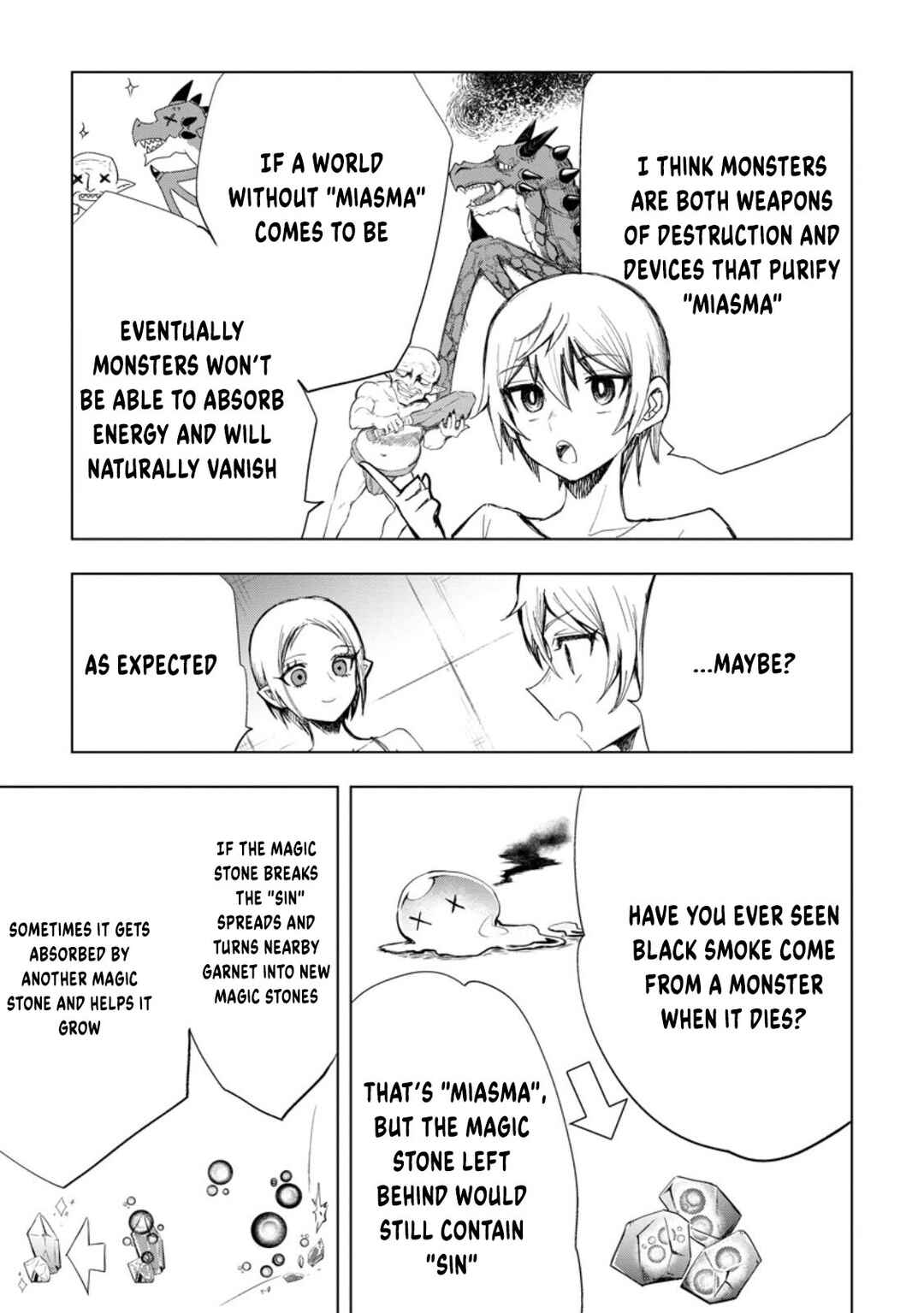 Page 8 Chapter 10.1 Isekai de Saikyou no Skill wo Umidaseta node, Hitasura Musou Suru Koto ni Shimashita. ~Ore Dake ga Skill no Suuchi wo Katte ni Sousa~