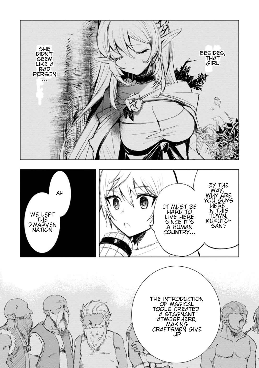 Page 7 Chapter 3.3 Isekai de Saikyou no Skill wo Umidaseta node, Hitasura Musou Suru Koto ni Shimashita. ~Ore Dake ga Skill no Suuchi wo Katte ni Sousa~