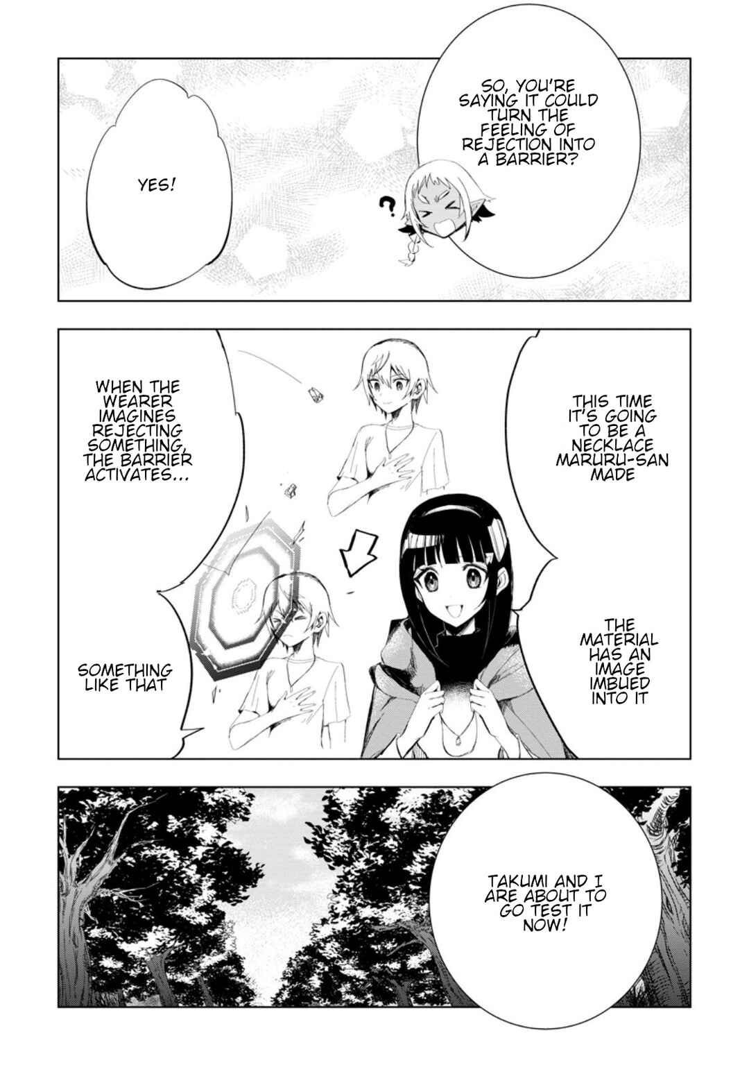 Page 3 Chapter 4.2 Isekai de Saikyou no Skill wo Umidaseta node, Hitasura Musou Suru Koto ni Shimashita. ~Ore Dake ga Skill no Suuchi wo Katte ni Sousa~