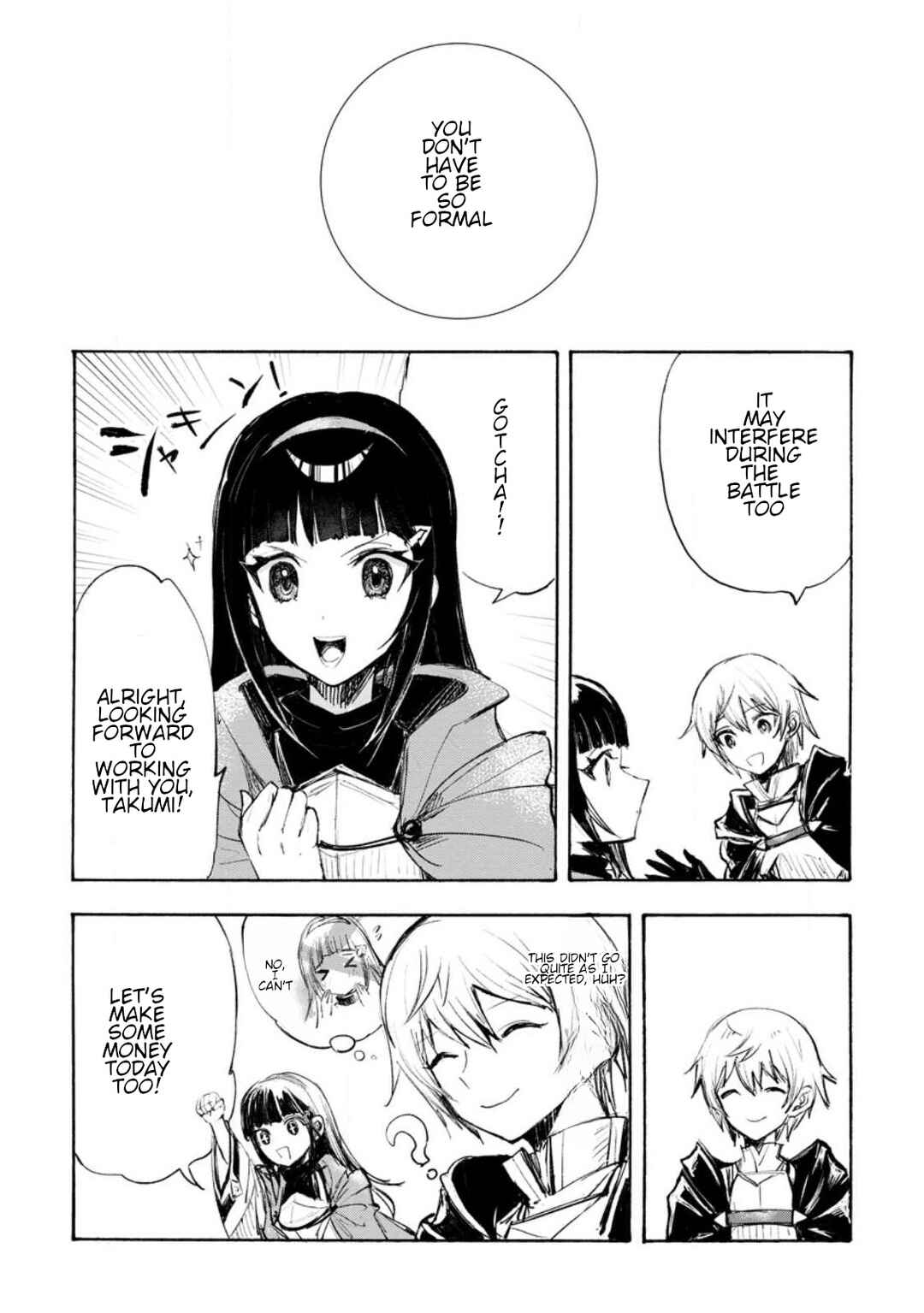 Page 8 Chapter 2.3 Isekai de Saikyou no Skill wo Umidaseta node, Hitasura Musou Suru Koto ni Shimashita. ~Ore Dake ga Skill no Suuchi wo Katte ni Sousa~