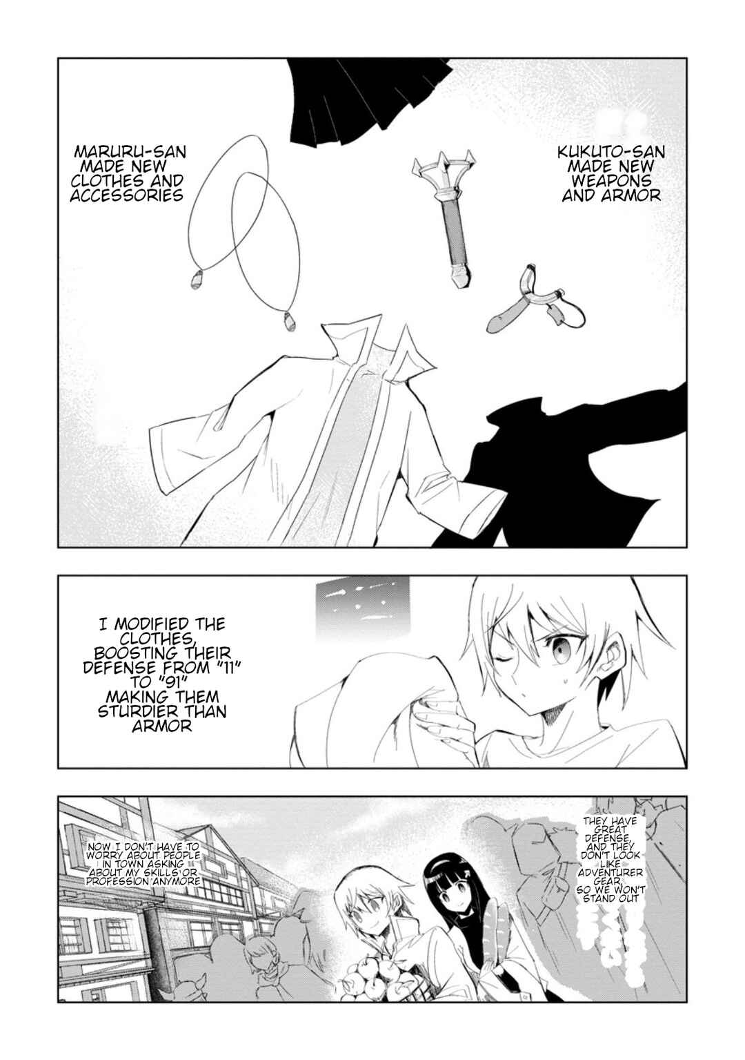 Page 4 Chapter 4.1 Isekai de Saikyou no Skill wo Umidaseta node, Hitasura Musou Suru Koto ni Shimashita. ~Ore Dake ga Skill no Suuchi wo Katte ni Sousa~