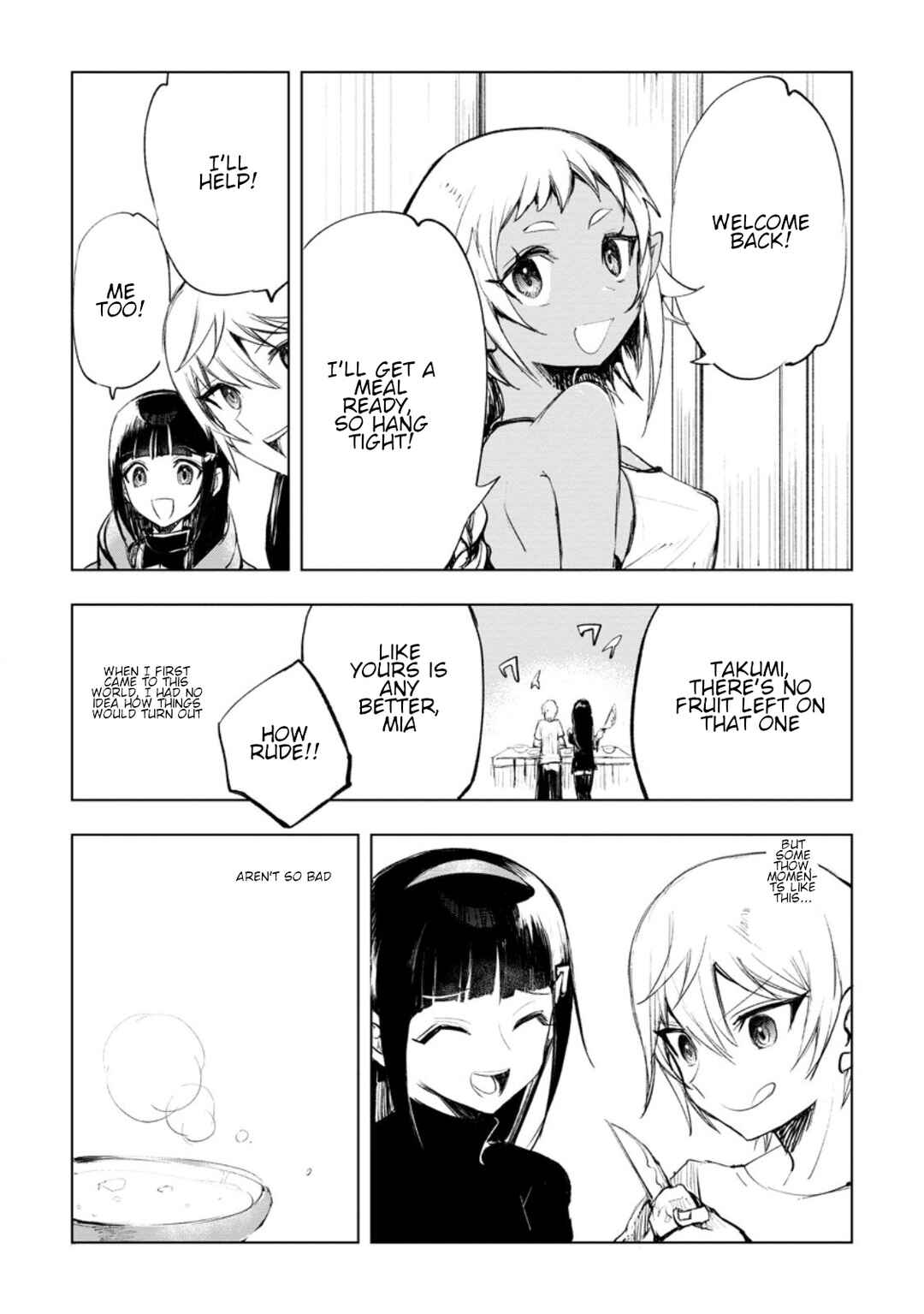 Page 11 Chapter 3.2 Isekai de Saikyou no Skill wo Umidaseta node, Hitasura Musou Suru Koto ni Shimashita. ~Ore Dake ga Skill no Suuchi wo Katte ni Sousa~