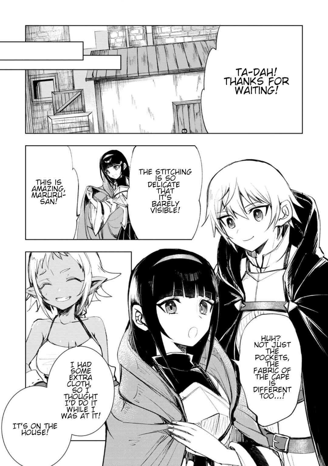 Page 6 Chapter 3.2 Isekai de Saikyou no Skill wo Umidaseta node, Hitasura Musou Suru Koto ni Shimashita. ~Ore Dake ga Skill no Suuchi wo Katte ni Sousa~