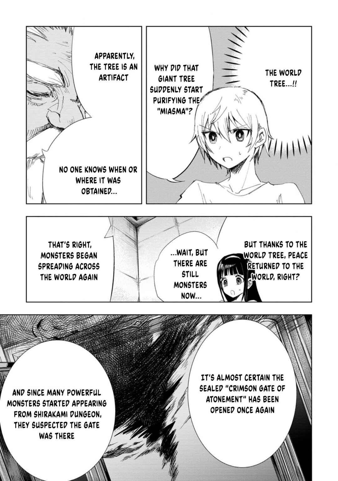 Page 5 Chapter 10.2 Isekai de Saikyou no Skill wo Umidaseta node, Hitasura Musou Suru Koto ni Shimashita. ~Ore Dake ga Skill no Suuchi wo Katte ni Sousa~