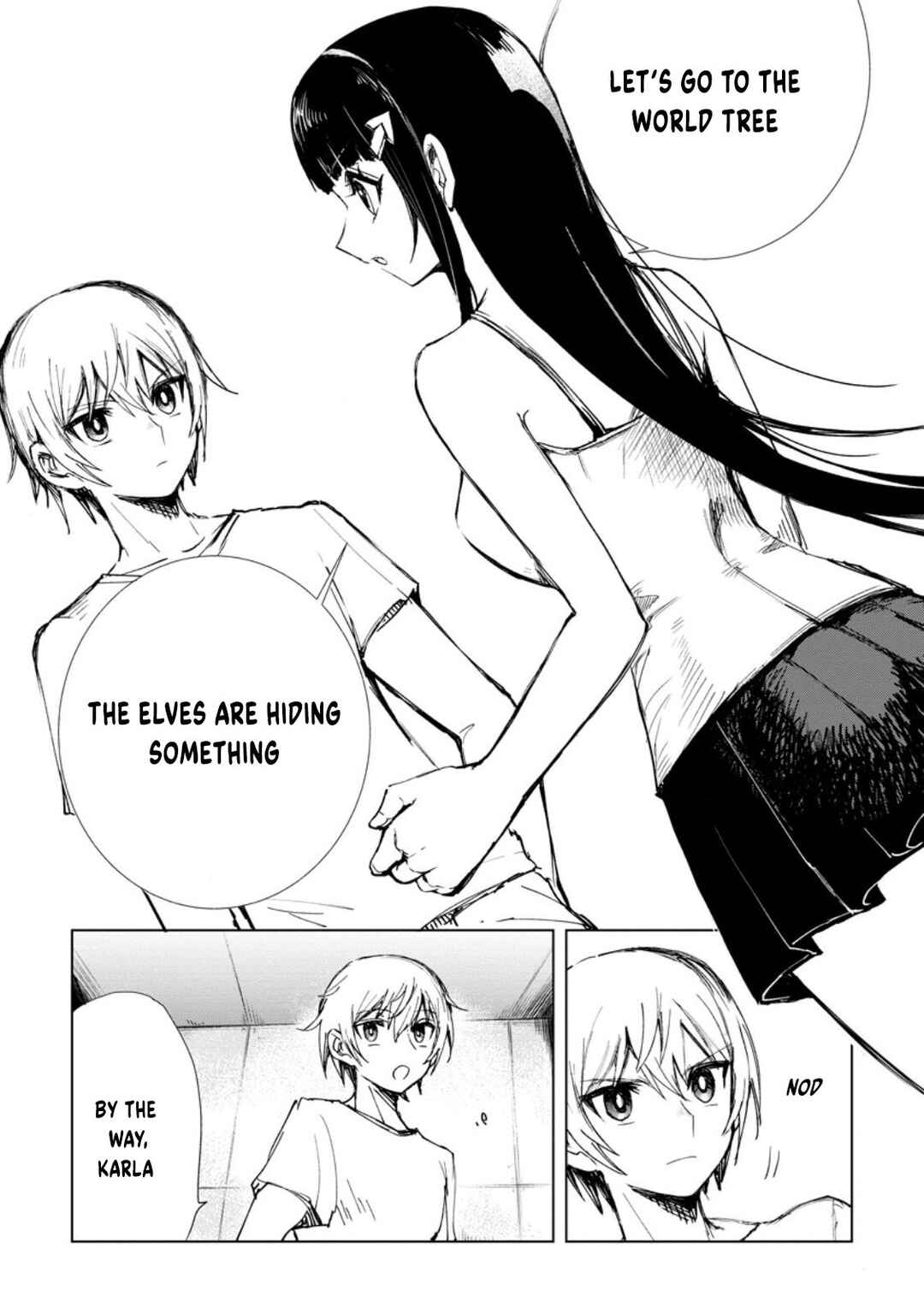 Page 9 Chapter 10.2 Isekai de Saikyou no Skill wo Umidaseta node, Hitasura Musou Suru Koto ni Shimashita. ~Ore Dake ga Skill no Suuchi wo Katte ni Sousa~