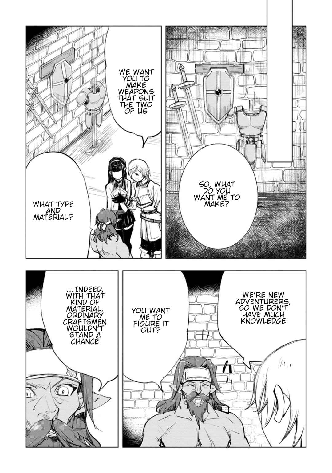 Page 8 Chapter 3.1 Isekai de Saikyou no Skill wo Umidaseta node, Hitasura Musou Suru Koto ni Shimashita. ~Ore Dake ga Skill no Suuchi wo Katte ni Sousa~