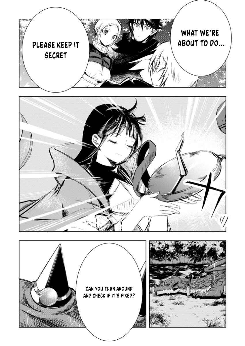 Page 11 Chapter 8.1 Isekai de Saikyou no Skill wo Umidaseta node, Hitasura Musou Suru Koto ni Shimashita. ~Ore Dake ga Skill no Suuchi wo Katte ni Sousa~