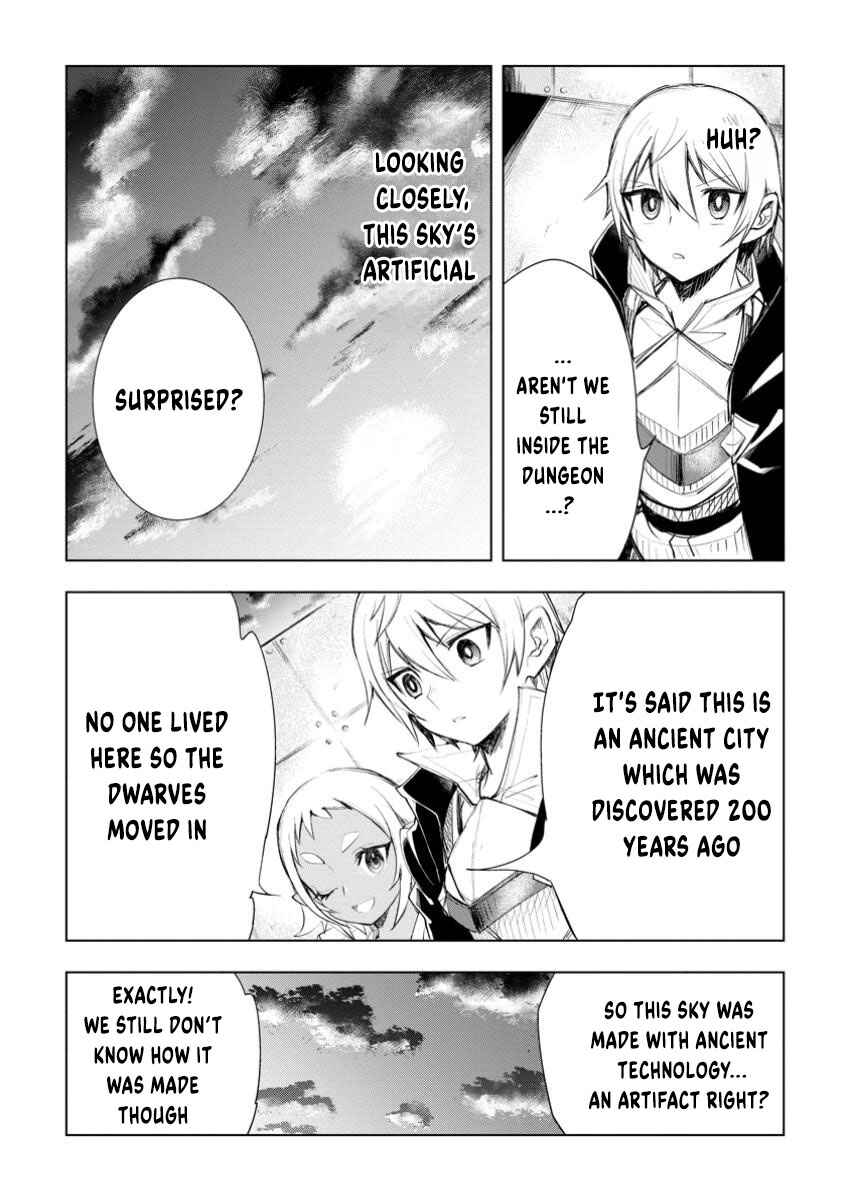 Page 9 Chapter 9.1 Isekai de Saikyou no Skill wo Umidaseta node, Hitasura Musou Suru Koto ni Shimashita. ~Ore Dake ga Skill no Suuchi wo Katte ni Sousa~