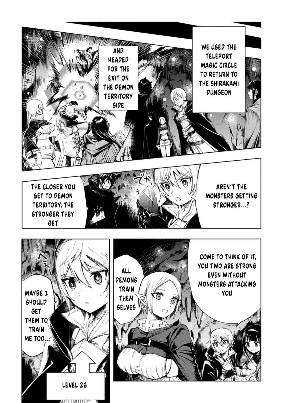 Page 10 Chapter 10.3 Isekai de Saikyou no Skill wo Umidaseta node, Hitasura Musou Suru Koto ni Shimashita. ~Ore Dake ga Skill no Suuchi wo Katte ni Sousa~