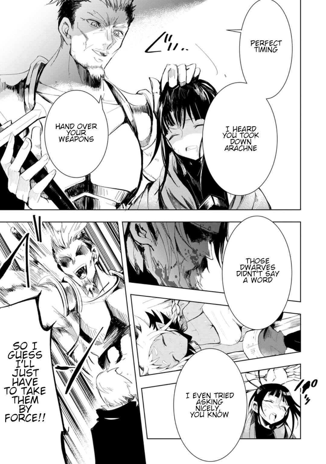 Page 4 Chapter 5.1 Isekai de Saikyou no Skill wo Umidaseta node, Hitasura Musou Suru Koto ni Shimashita. ~Ore Dake ga Skill no Suuchi wo Katte ni Sousa~