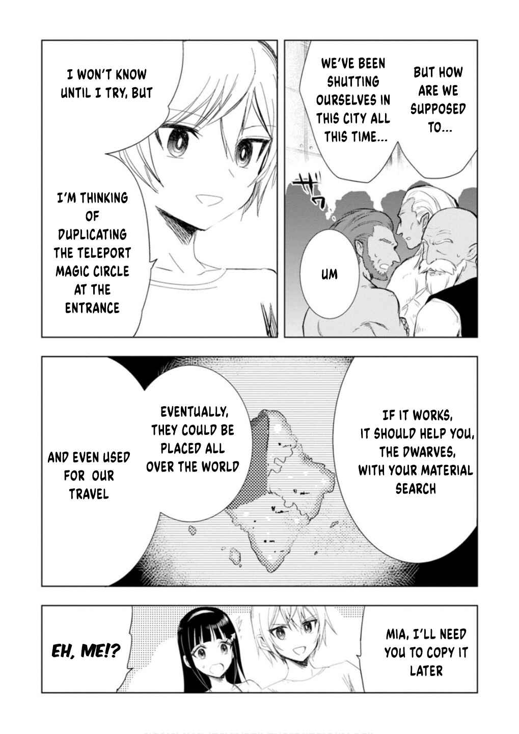 Page 4 Chapter 9.3 Isekai de Saikyou no Skill wo Umidaseta node, Hitasura Musou Suru Koto ni Shimashita. ~Ore Dake ga Skill no Suuchi wo Katte ni Sousa~