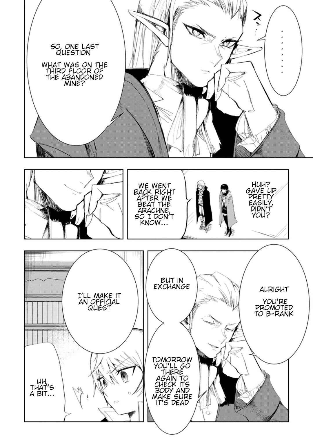 Page 5 Chapter 4.3 Isekai de Saikyou no Skill wo Umidaseta node, Hitasura Musou Suru Koto ni Shimashita. ~Ore Dake ga Skill no Suuchi wo Katte ni Sousa~