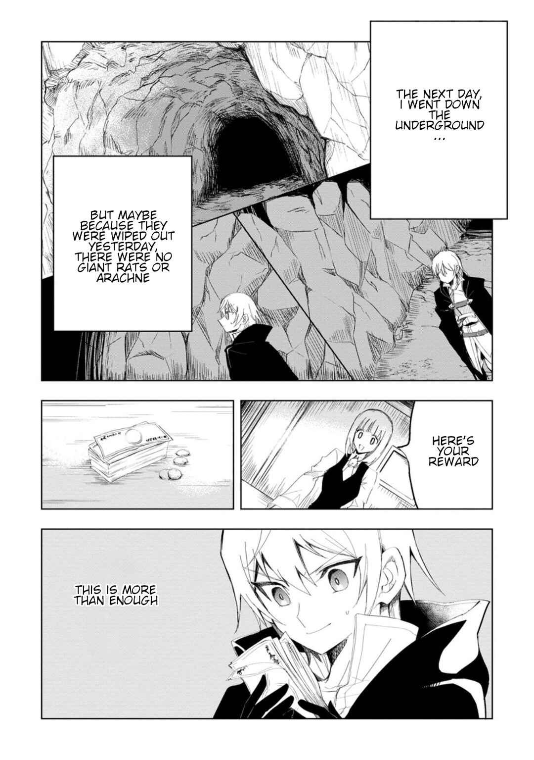 Page 9 Chapter 4.3 Isekai de Saikyou no Skill wo Umidaseta node, Hitasura Musou Suru Koto ni Shimashita. ~Ore Dake ga Skill no Suuchi wo Katte ni Sousa~