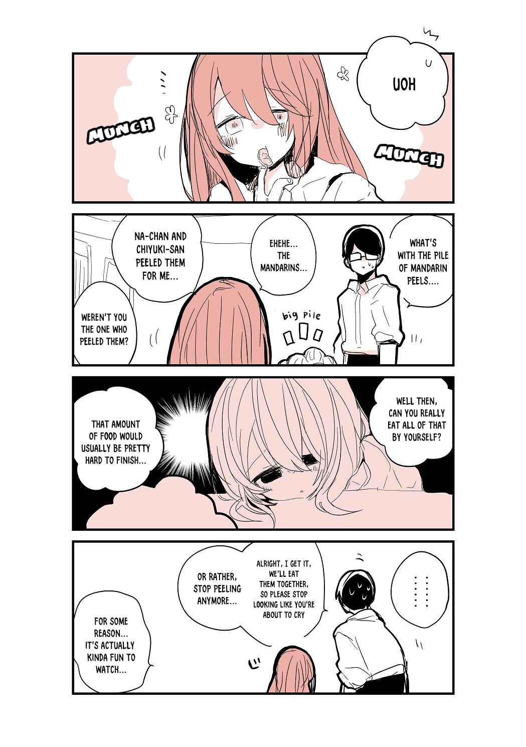 Page 1 Chapter 1 IDOLM@STER SHINY COLORS - A Shiny Manga Diary Summary