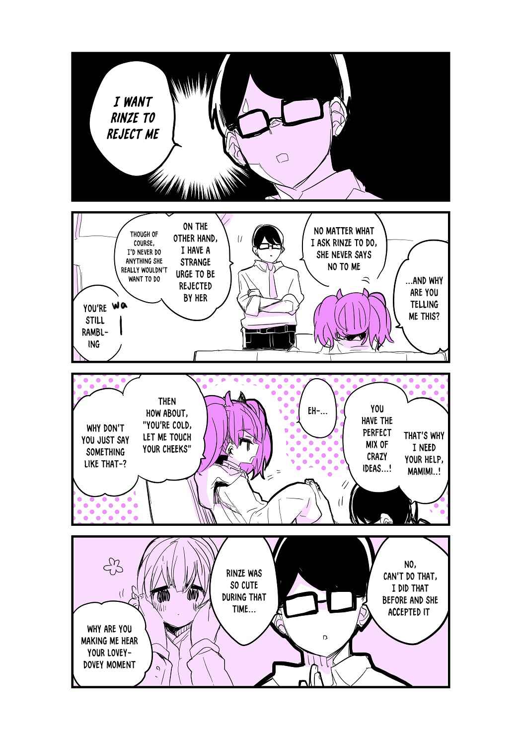Page 1 Chapter 2 IDOLM@STER SHINY COLORS - A Shiny Manga Diary Summary
