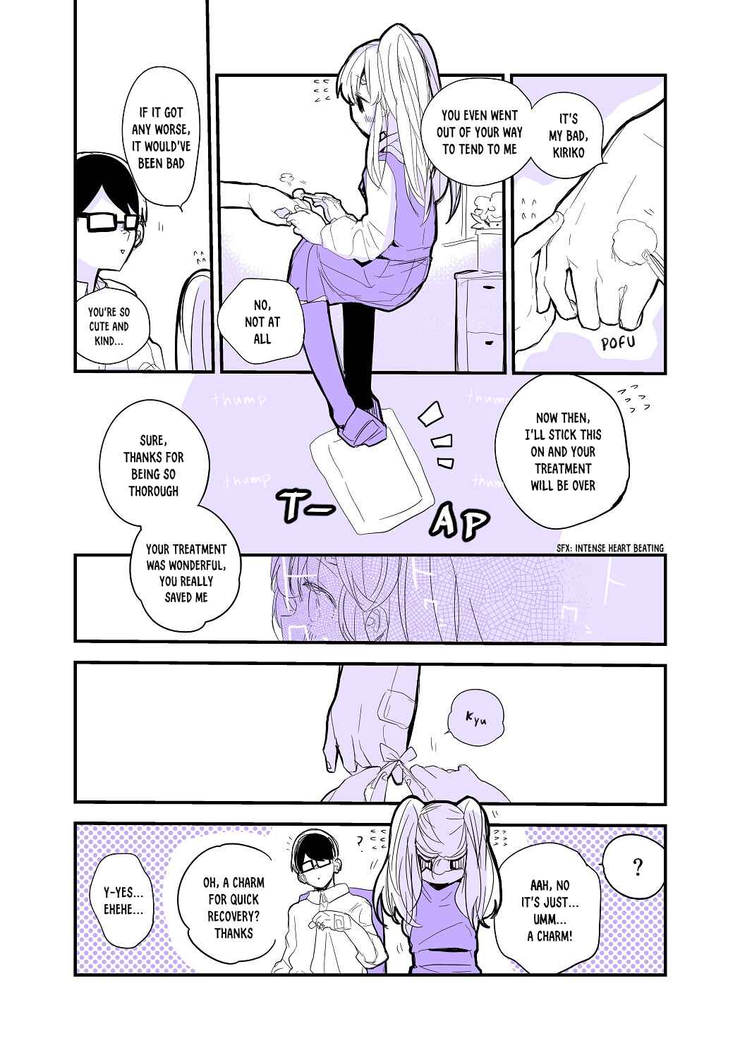 Page 1 Chapter 5 IDOLM@STER SHINY COLORS - A Shiny Manga Diary Summary