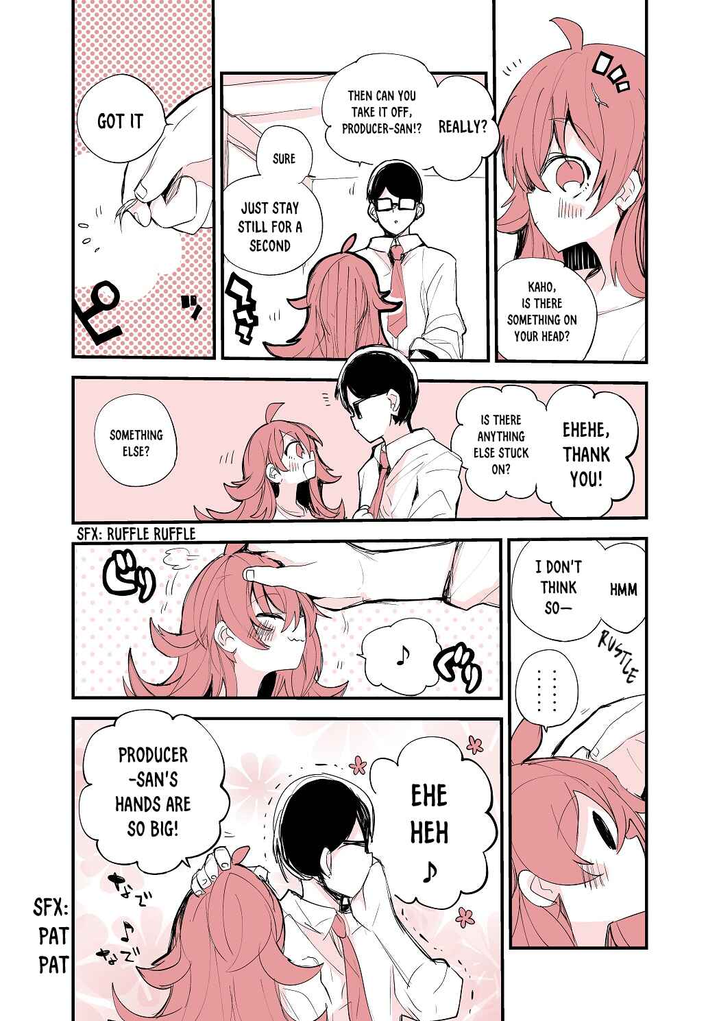 Page 1 Chapter 7 IDOLM@STER SHINY COLORS - A Shiny Manga Diary Summary
