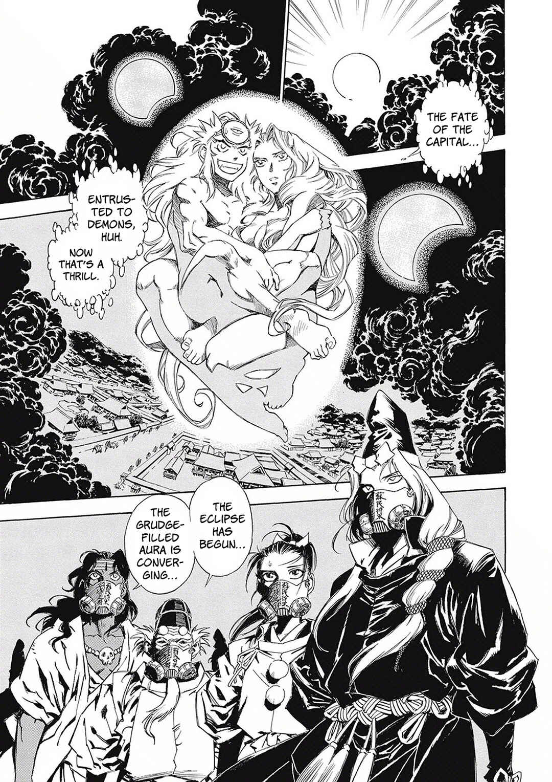 Page 22 Chapter 5 Onmyou no Kami Kamono Yasunori