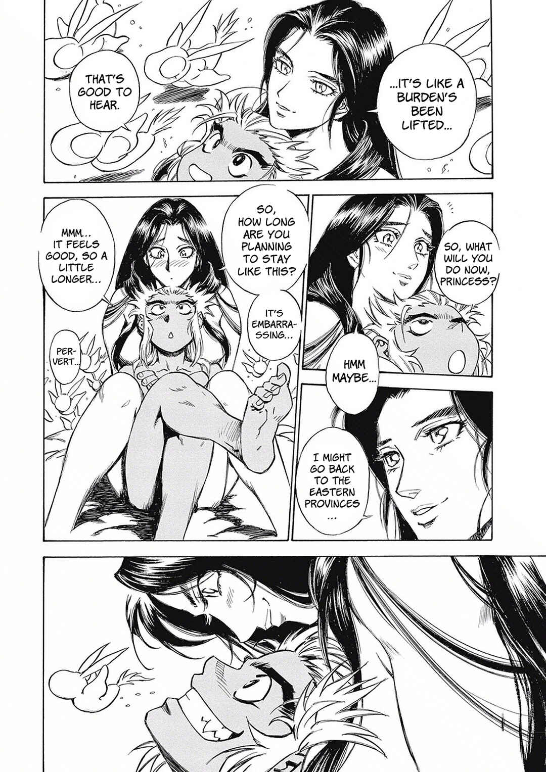Page 35 Chapter 5 Onmyou no Kami Kamono Yasunori