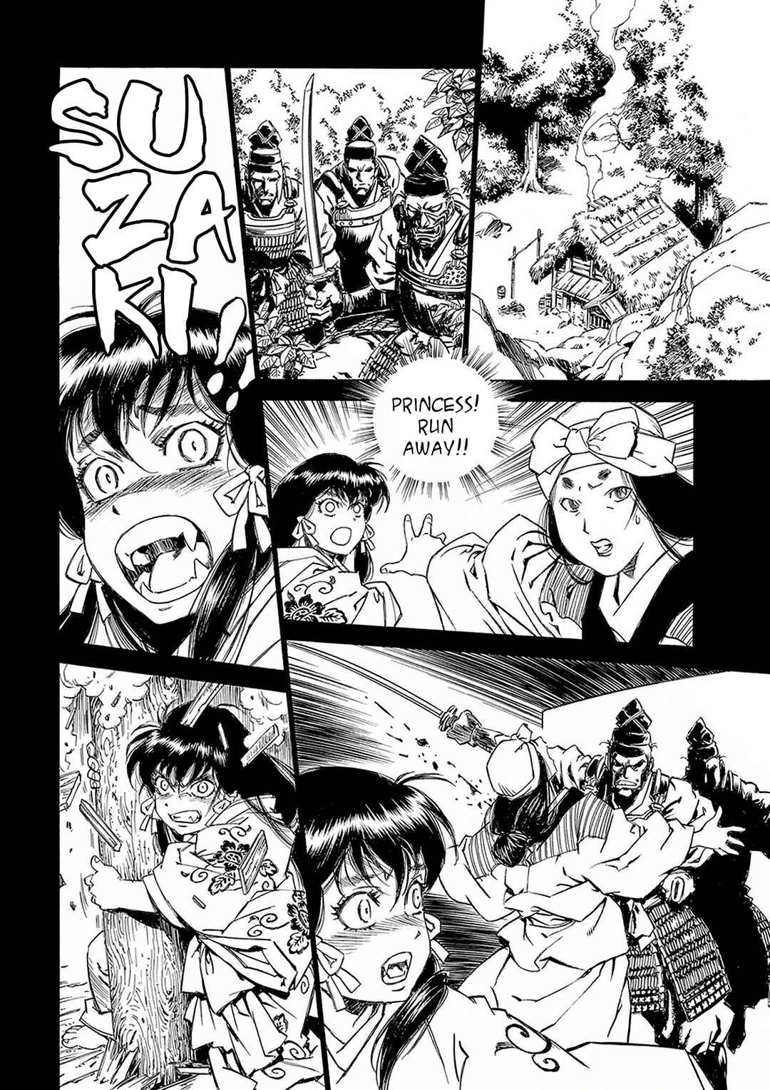 Page 34 Chapter 4 Onmyou no Kami Kamono Yasunori