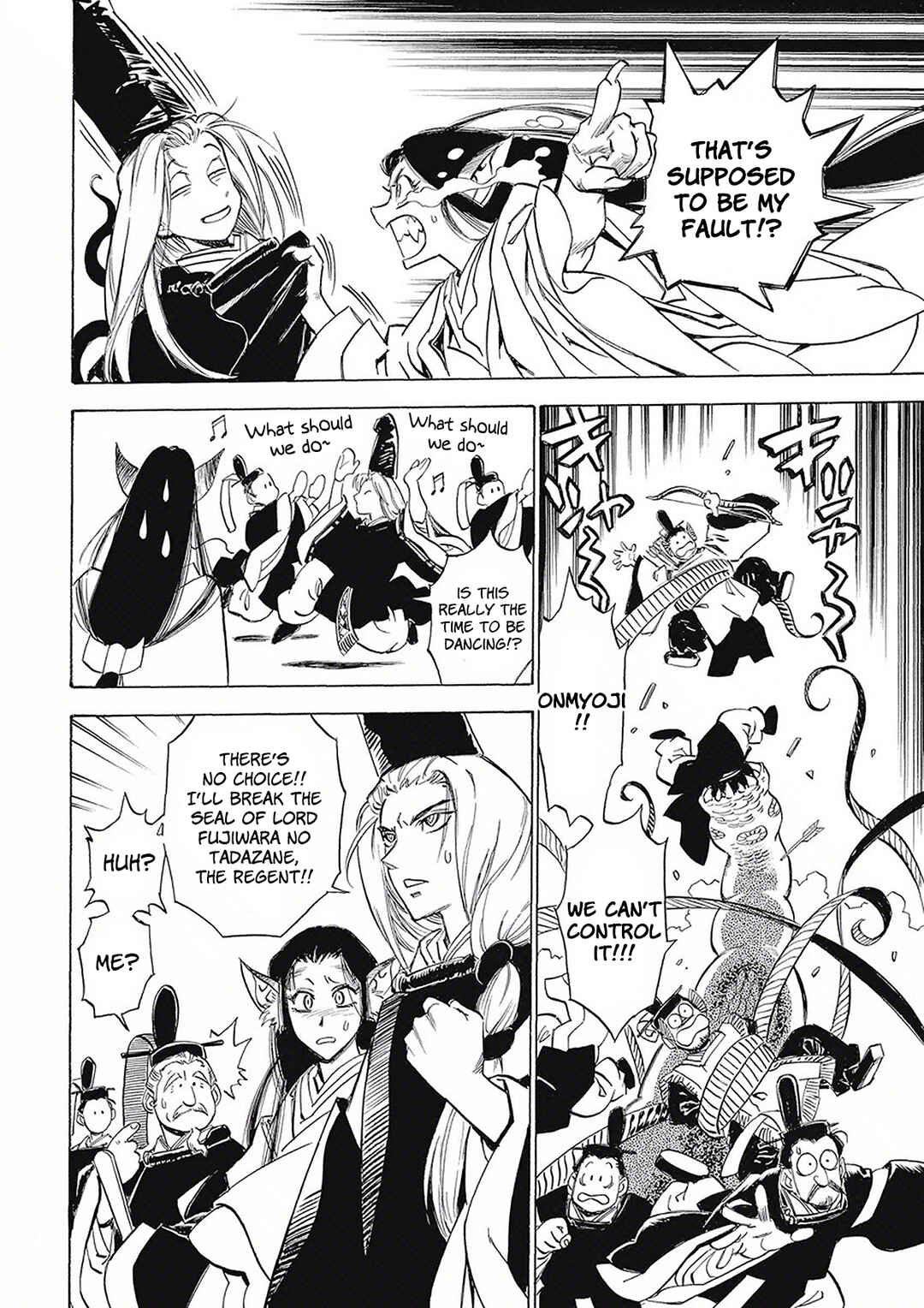 Page 11 Chapter 1 Onmyou no Kami Kamono Yasunori