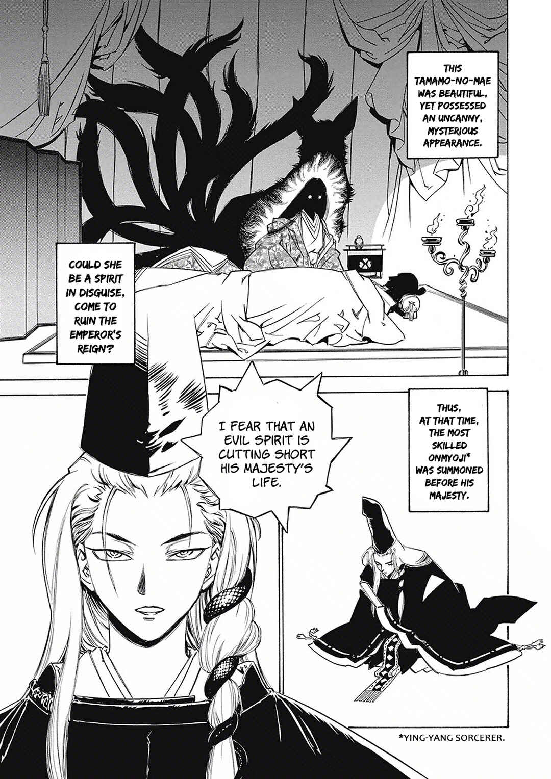 Page 6 Chapter 1 Onmyou no Kami Kamono Yasunori