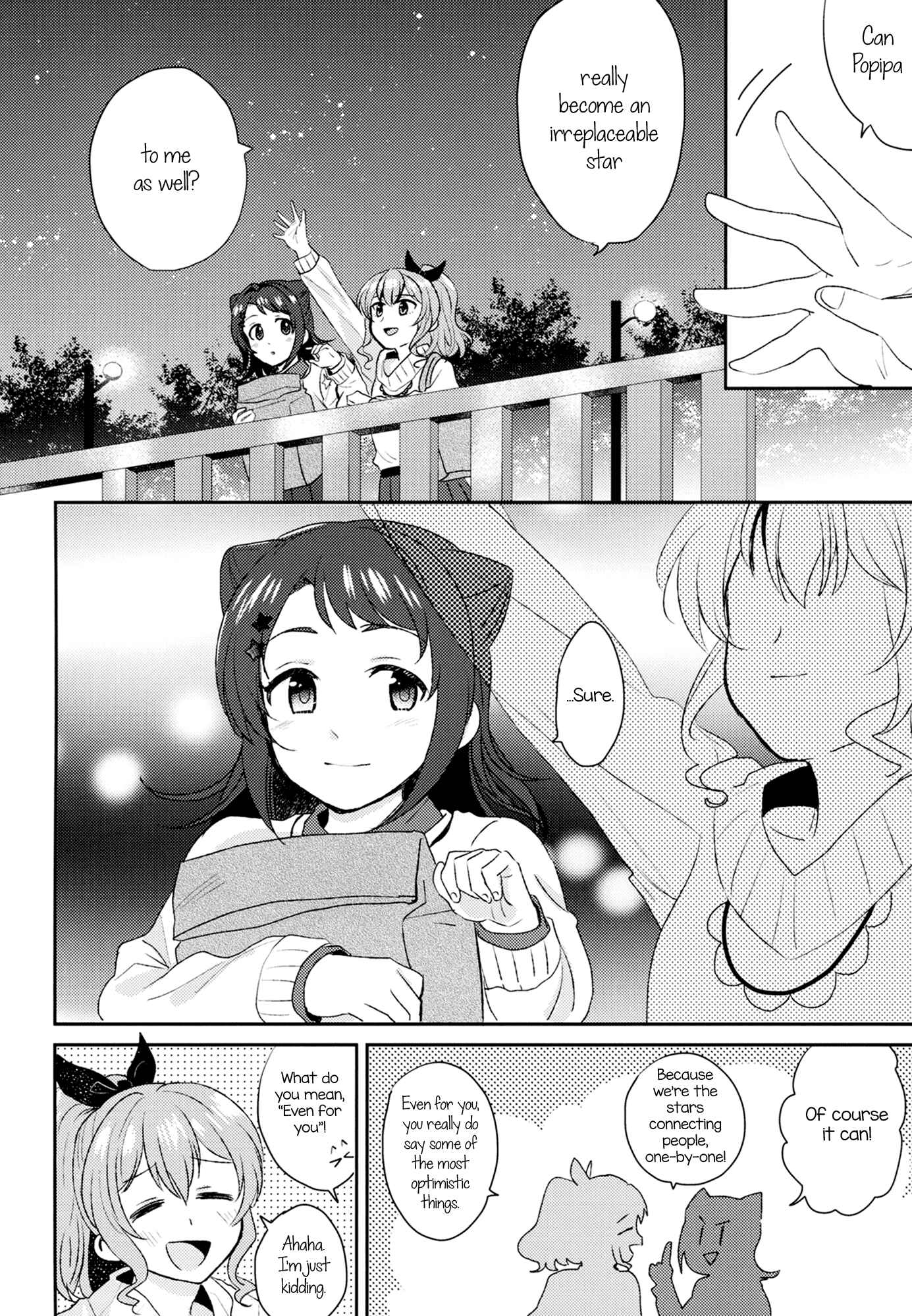 Page 10 Chapter Unknown_856a BanG Dream! - If You Were To Pick Up The Stars (Doujinshi)