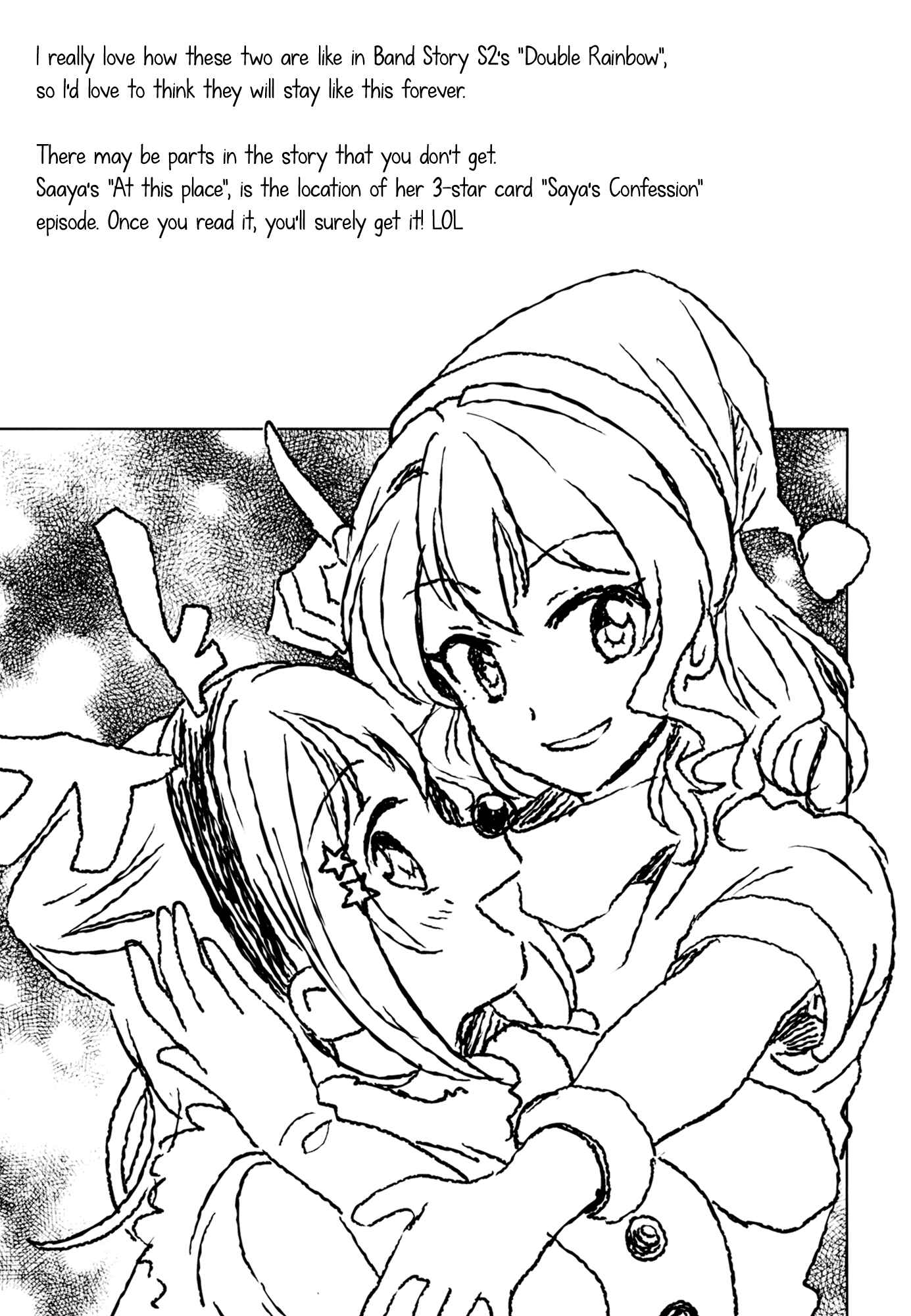 Page 13 Chapter Unknown_856a BanG Dream! - If You Were To Pick Up The Stars (Doujinshi)