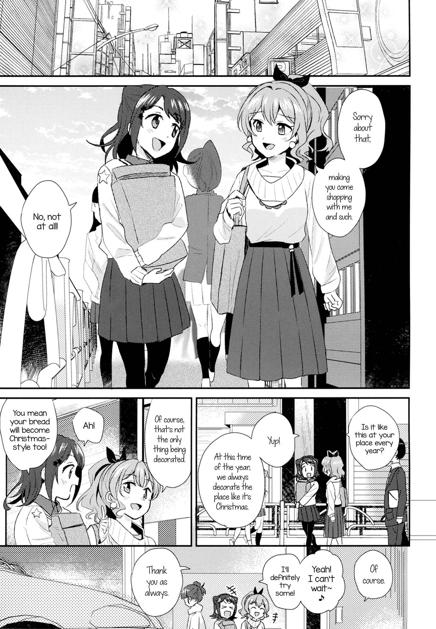 Page 3 Chapter Unknown_856a BanG Dream! - If You Were To Pick Up The Stars (Doujinshi)
