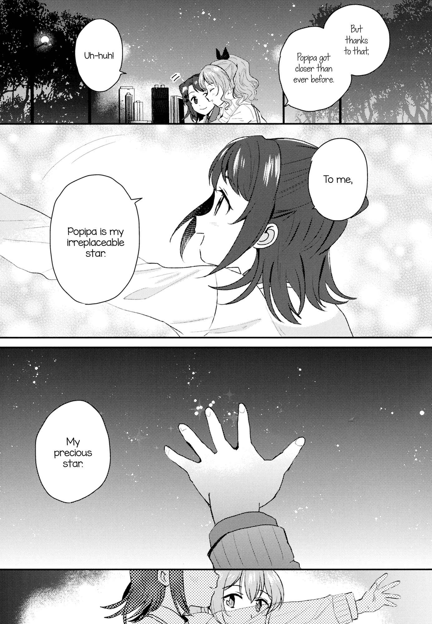 Page 9 Chapter Unknown_856a BanG Dream! - If You Were To Pick Up The Stars (Doujinshi)