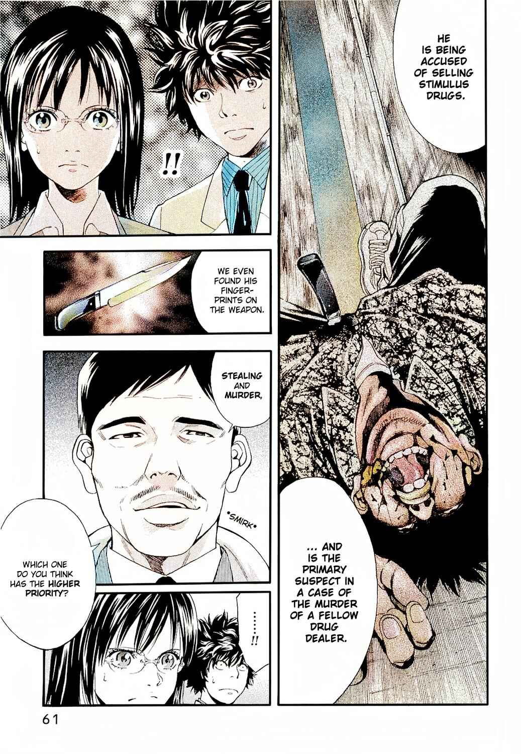 Page 9 Chapter 2 Ouroboros - A.I.-colored