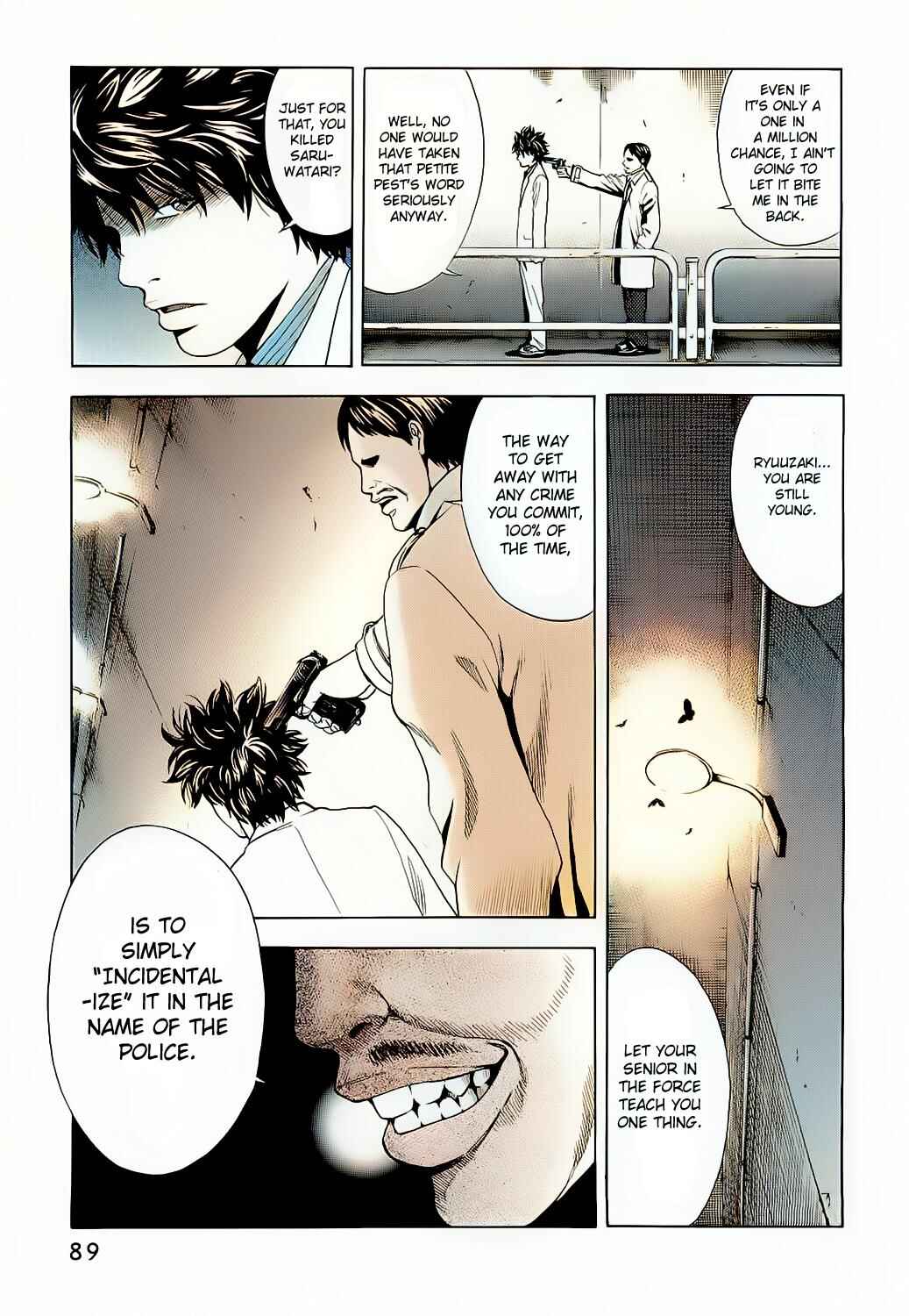 Page 13 Chapter 3 Ouroboros - A.I.-colored