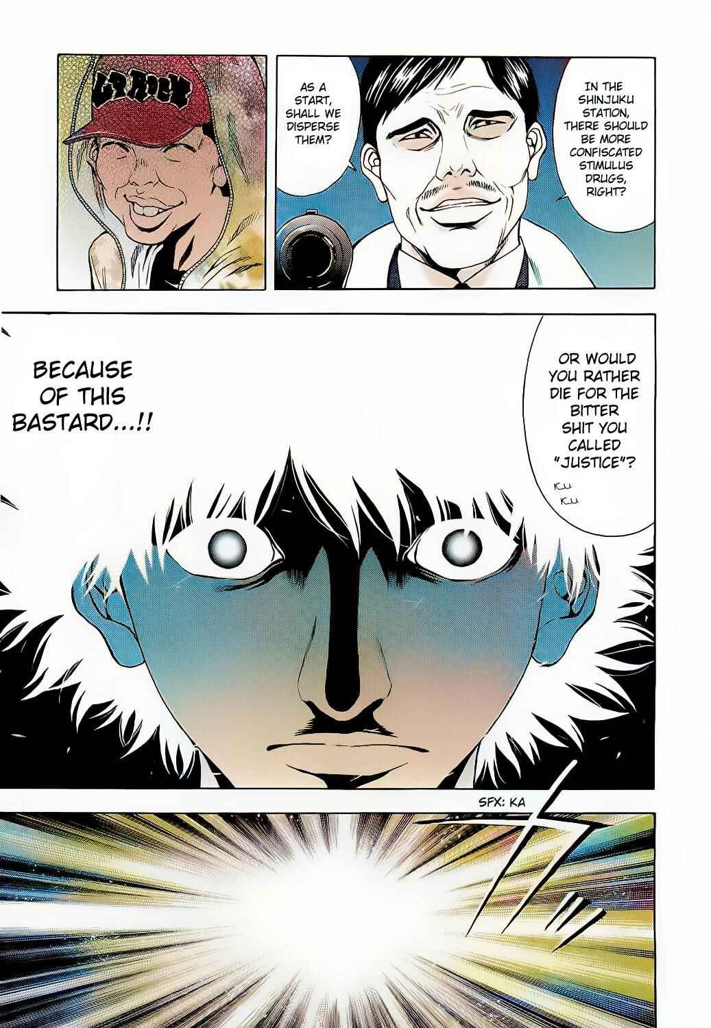 Page 15 Chapter 3 Ouroboros - A.I.-colored