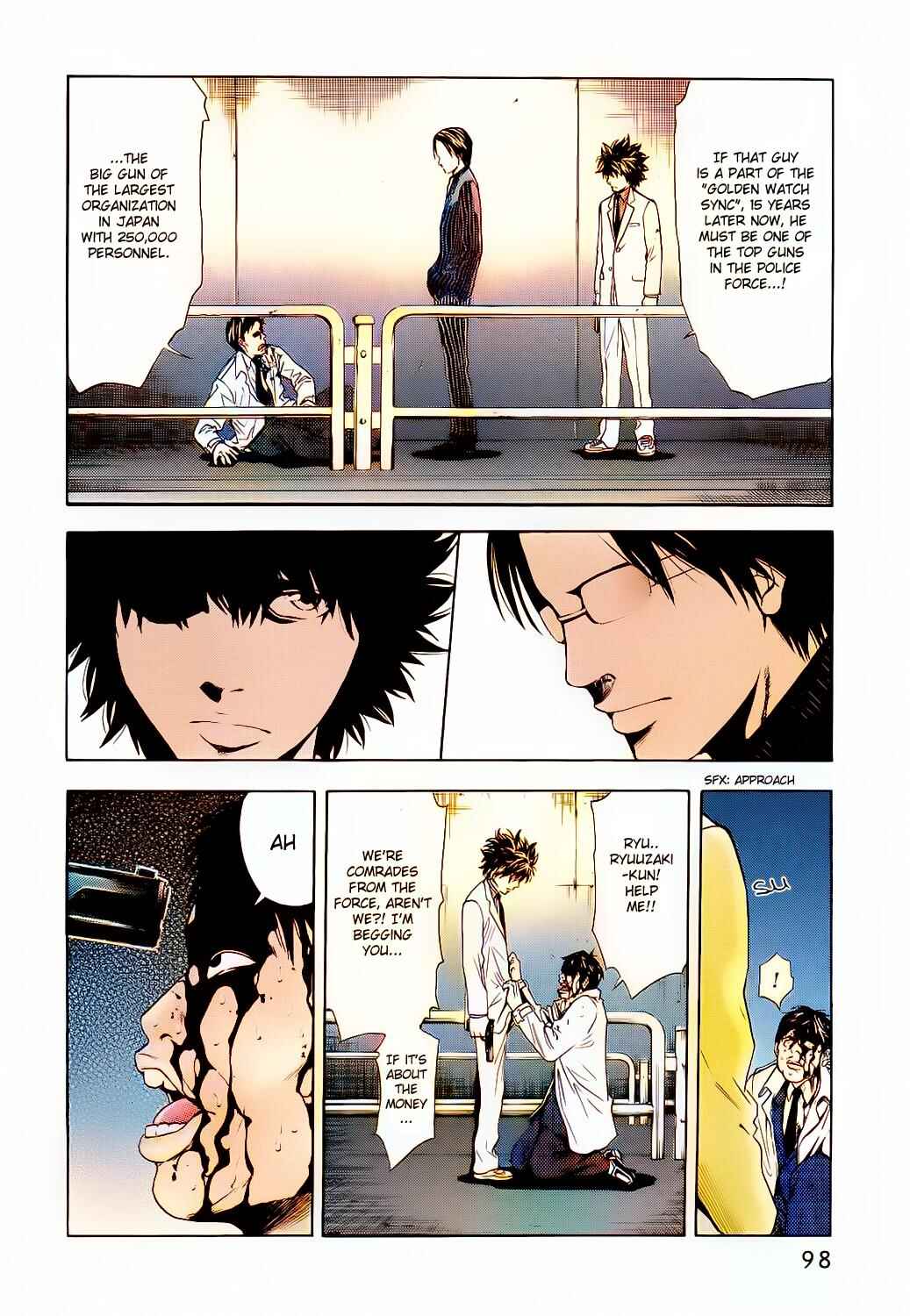 Page 21 Chapter 3 Ouroboros - A.I.-colored