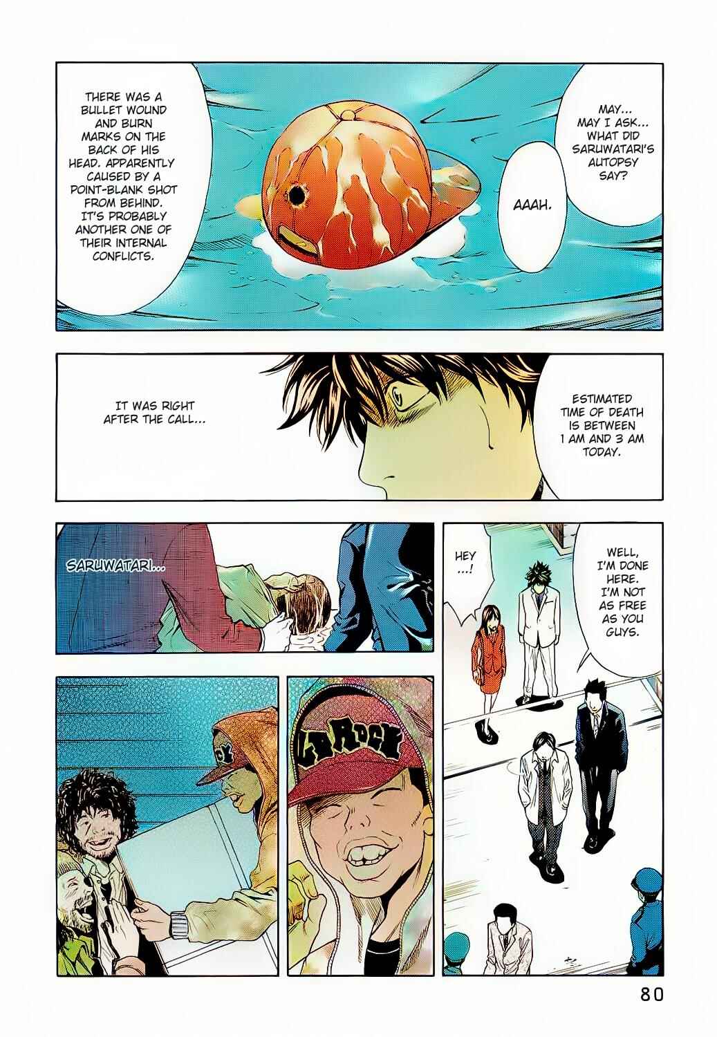 Page 4 Chapter 3 Ouroboros - A.I.-colored