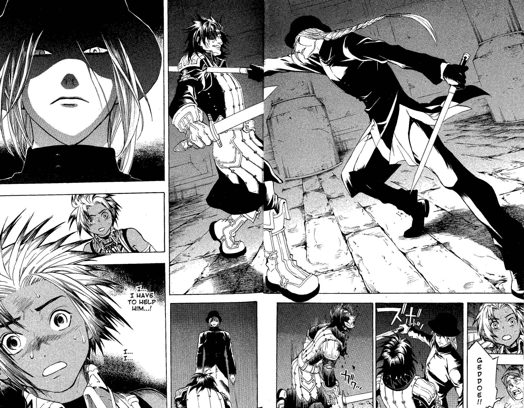 Page 20 Chapter 1 Gensou Suikoden III - Unmei no Keishousha