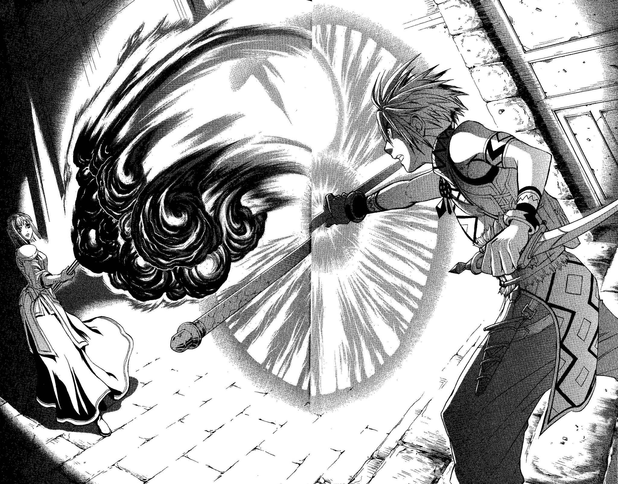 Page 25 Chapter 1 Gensou Suikoden III - Unmei no Keishousha
