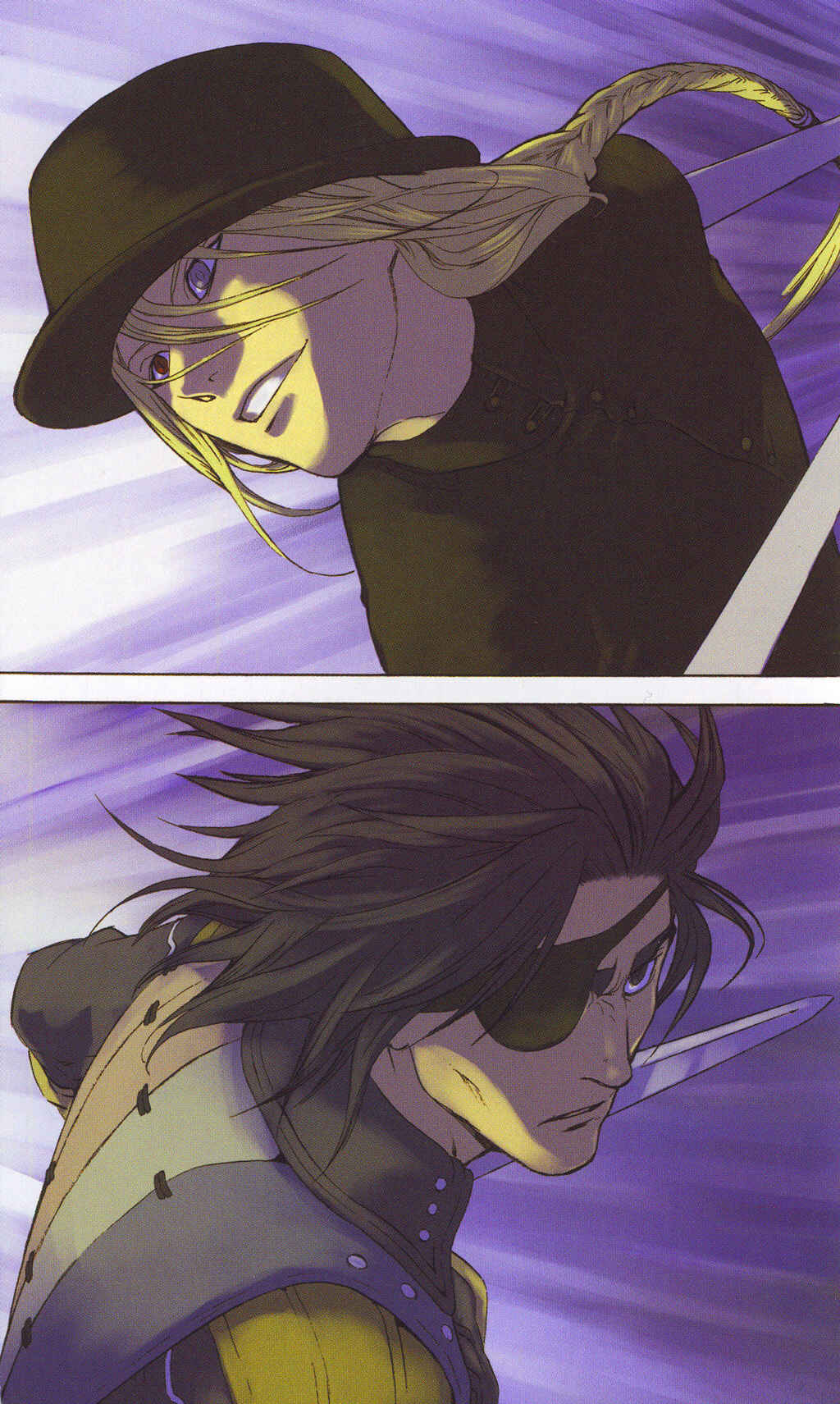 Page 3 Chapter 1 Gensou Suikoden III - Unmei no Keishousha